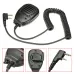 Two Way Radio Walkie Talkie 2 Pin Radio Handheld Microphone Speaker for Motorola BAOFENG PUXING