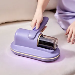 OSTMARS 10000Pa Mite Remover Ultraviolet Sterilization Small Ultrasonic Mite Removal Household Vacuum Cleaner Suitable For Carpet Mattress Sofa Cleaning