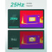 ERICKHILL ETI-01 Thermal Imaging Camera 240 x 240 Resolution 20 Hz Refresh Rate -20C to 550C Portable Infrared Device HVAC Inspection Tool Laser Pointer Long Battery Life CE Certified