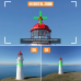 Direct CIGMAN CD-120G Laser Distance Measure 120M 393ft Digital Pointfinder 4x Zoom P2P Technology IP68 Waterproof Bluetooth Wireless Charging 2.4" IPS Display