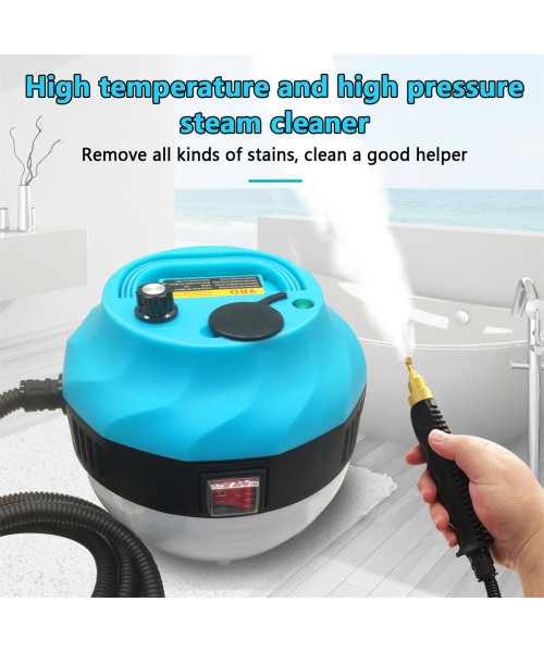 Handheld 2500W High Temp Steam Cleaner High Pressure Cleaning Machine for Household Kitchen or Air Conditioner Kitchen Hood