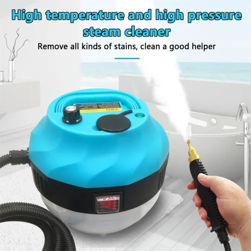 Handheld 2500W High Temp Steam Cleaner High Pressure Cleaning Machine for Household Kitchen or Air Conditioner Kitchen Hood