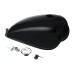 Motorcycle 9L 2.4 Gallon Cafe Racer Vintage Fuel Gas Tank For Suzuki GN125 GN250