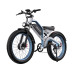 DUOTTS N26 Electric Bike 48V 20Ah Battery 750W*2 Dual Motors 26*4.0inch Fat Tires 80-100KM Max Mileage 150KG Max Load Electric Bicycle