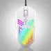 ZIYOULANG M5 Wired Game Mouse Breathing RGB Colorful Hollow Honeycomb Shape 12000DPI Gaming Mouse USB Wired Gamer Mice for Desktop Computer Laptop PC