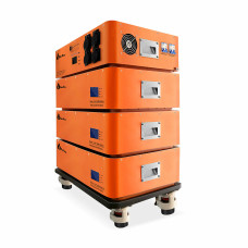 Cloudenergy 48V 450Ah 23.04Kwh Stackable LiFePO4 Battery with 6kw Inverter 60A MTTP 10 Year Lifetime Perfect for Monitor RV, Solar, Energy Storage, Overland, Off-Grid CL48-S3