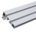 Woodworking Profile Fence T Track Slot Sliding Bracket Miter Gauge Fence Connector for Woodworking Router Saw Table Benches
