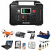 FlashFish E200 200W 40800mAh Portable Power Generator Solar Power Station with 110V AC Outlet/2 DC Ports/3 USB Ports