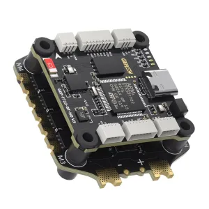 30.530.5mm GEPRC TAKER F722 BT HD V3 Flight Controller 3-6S 65A 8Bit 4In1 Brushless ESC Stack for RC FPV Racing Drone