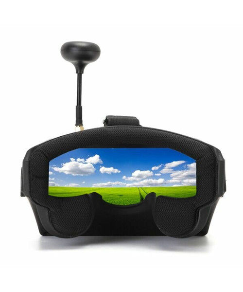 Eachine EV800 5 Inches 800x480 FPV Goggles 5.8G 40CH Raceband Auto-Searching Build In Battery