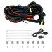 Pair 12V 55W Car Fog Light Kit w/ Bulbs w/ Switch&Wiring Halogen Fog Lamp for Chevrolet Camaro 2014-2015