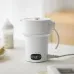 olayks Portable Folding Electric Kettle 0.6L Home Portable Travel Electric Kettle Insulation Kettle