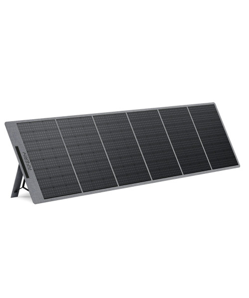 AFERIY AF-S400 400W Lightweight Portable Solar Panels Foldable Mono Cell Solar Charger with USB DC Outputs IP65 Waterproof Solar Panel for RV Outdoor Camping