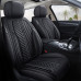 ELUTO 5D Universal 5-Seat Car Seat Covers Front Rear Full Set  PU Leather Cushion Non-slip Protector Mat
