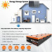 Cloudenergy 12V 450Ah LiFePO4 Battery Pack Backup Power 5760Wh 2560W Energy 6000+ Cycles Built-in 200A BMS, Support in Series/Parallel, Perfect for Replacing Most of Backup Power, RV, Boats, Solar, Trolling motor, Off-Grid CL12-450