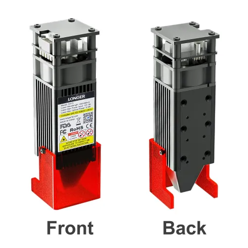LONGER 10W Laser Head Upgrade Kit High Precision Cutting Engraving for Enhanced Performance