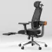 NEWTRAL MagicH-BPro Ergonomic Chair with Footrest, Auto-Following Backrest Headrest, Adaptive Lower Back Support, Adjustable Armrest, 4 Positions to Lock