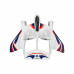 YF-350 Sea Land Air 290mm Wingspan 2.4G 2CH Built-in Gyro EPP RC Airplane Glider RTF With LED Light