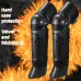 Motorcycle Electric Vehicle PU Knee Pads Adjustable Knee Protector Motocross Tactcal Sport Riding Cycling Skating Ski Knee Pad
