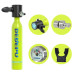 DEDEPU S3000PLUS-A 0.5L Scuba Tank 10-15 Minutes Underwater Outdoor Mini Dive Scuba Cylinder Diving Air Tank with Snorkel Mask Adapter
