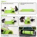 WARMOUNTS Floating Water Pad for Single, 8 x 4 FT Tear-Resistant 3-Layer XPE Foam Floating Mat Recreation Relaxing Lily Pad for Pool Lake River Ocean Boats Outdoor Water Activities
