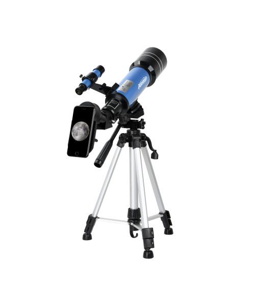 AOMEKIE AO2002 400/70mm Refractor Adult Astronomical Telescope with Phone Adapter Adjustable Tripod and Finder for Beginners and Amateurs to Observe the Moon AO2002