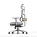 NEWTRAL NT002 Ergonomic Office Chair with Footrest High Back Desk Chair with Unique Adjustable Lumbar Support Backrest Seat Depth Adjustment Tilt Function 4D Armrest Recliner Chair for Home Office