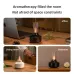 150ML Vintage Lamp Aromatherapy Machine Night Light USB Small Household Appliances Ultrasonic Atomizing Essential Oil Fragrance Humidifier