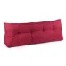 Sofa Back Cushion Bed Couch Seat Back Pad Waist Support Triangular Wedge Pillow Backrest Home Office Furniture Decorations