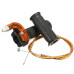 Restrictable Twist Throttle Cable Set For 47cc 49cc Mini Moto Bike Dirt Bike Quad