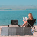 IDEAPLAY SN2200 Portable Power Station 2000Wh LiFePO4 Battery Pack Solar Generator with 6 110V/2200W Pure Sine Wave AC Outputs, Portable Generator with 25A RV Output for Outdoor Camping, Home UPS Power supply, Emergency