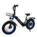 BAOLUJIE DP-2003 48V 12AH 500W 20*4.0inch Electric Bicycle 30-40KM Max Mileage 120KG Payload Electric Bike