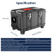 Hcalory Air Diesel Heater Parking Heater bluetooth 8KW 12V LCD Remote Control for Bus