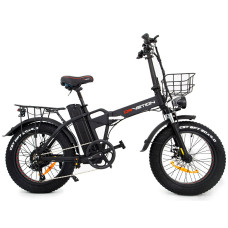 DRVETION AT20 Electric Bike 48V 15Ah Battery 750W Motor 20*4.0inch Tires 45KM Max Mileage Range 150KG Max Load Folding Electric Bicycle