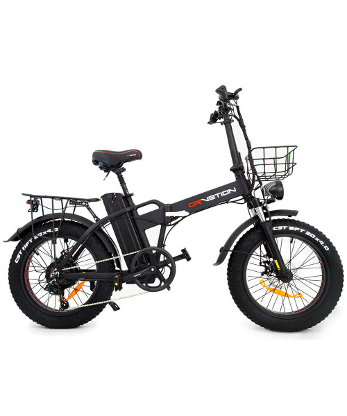 DRVETION AT20 Electric Bike 48V 15Ah Battery 750W Motor 20*4.0inch Tires 45KM Max Mileage Range 150KG Max Load Folding Electric Bicycle