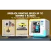 AOSEED X-MAKER AI Kids' 3D Printer V4.0 Fully Enclosed 0.05mm High Precision 400mm/s Fast Printing 150150150mm Build Volume Kids-Friendly with 16+ Creative Design Apps