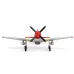 XK A280 P-51 Mustang 3D/6G System 560mm Wingspan 2.4GHz 4CH EPP RC Airplane Fighter RTF With LED Lights for Beginner