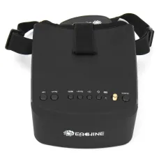 Eachine EV800 5 Inches 800x480 5.8GHz FPV Goggles 40CH Raceband Auto-Searching Build In Battery For FPV Drone