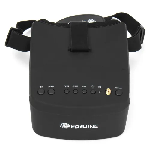 Eachine EV800 5 Inches 800x480 5.8GHz FPV Goggles 40CH Raceband Auto-Searching Build In Battery For FPV Drone