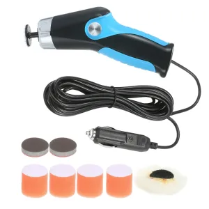 60W 8500RPM Mini Car Polishing Machine Variable Speed Polisher Electric Polisher Scratch Remover Repair Tool