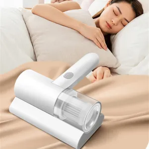 Electric UV Mite Remover 20KPa Handheld Wireless cleaner Mattress Sofa Pillows Mite Removal Instrument Waterproof Vacuum Cleaner Lint Remover