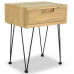 Bedside Cabinet 15.7"x11.8"x19.7" Solid Teak
