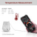 EU/US Direct KAIWEETS HT118A Digital AC/DC Multimeter TRMS 6000 Counts True RMS with Flashlight and Safety Features Best for Household and Automotive Testing