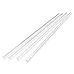 4Pcs 250mm OD 7mm 1.5mm Thick Wall Borosilicate Glass Blowing Tubes