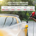 Andeman Cordless Pressure Washer with 3.0Ah Battery, 800 PSI 1.5 GPM Portable Pressure Washer with 6 in 1 Nozzles, Power Washer for Cars, Fences, Driveways, Home, Patios