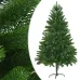 Artificial Christmas Tree Xmas Pine Tree with Solid Metal Legs, LED Lights Perfect for Indoor and Outdoor Holiday Decoration