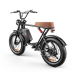 Emoko C91 Electric Bike 48V 20Ah Battery 1000W Motor 20*4.0Inch Tires 55-70KM Max Mileage 150KG Max Load Electric Bicycle