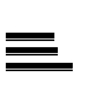 Car Auto Hood Vinyl Stickers Engine Cover Stripe Decals Universal