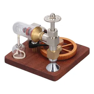 SH-18 Adjustable Speed Stirling Engine Model Science Technology Puzzle Novelty Toys