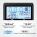 D4-4 Slot with LCD Screen Universal Rechargeable Battery QC Charger For Li-ion 18650 21700 26650 AA AAA Batteries Cell Flashlight RC Toys Home Tools Battery